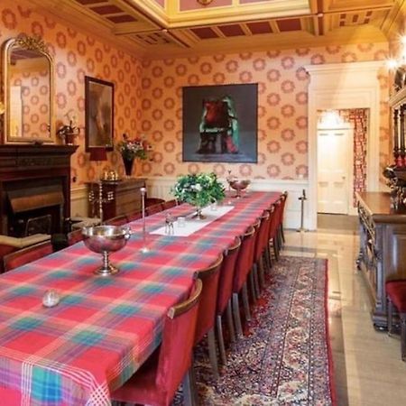 Toftcombs Mansion House Villa Biggar Eksteriør billede