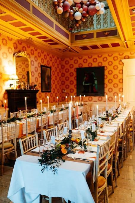 Toftcombs Mansion House Villa Biggar Eksteriør billede