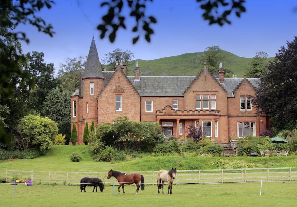 Toftcombs Mansion House Villa Biggar Eksteriør billede